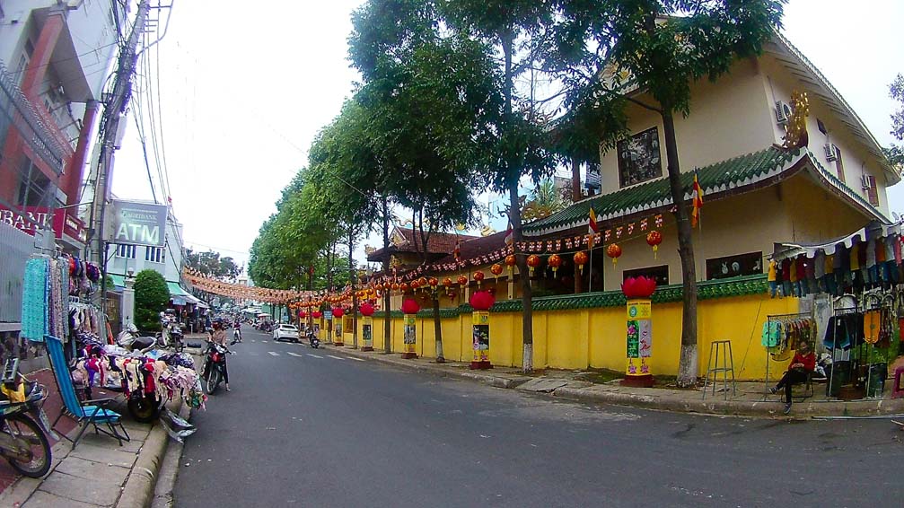 Chùa Huê Hương Kon Tum - Chùa ở Việt Nam